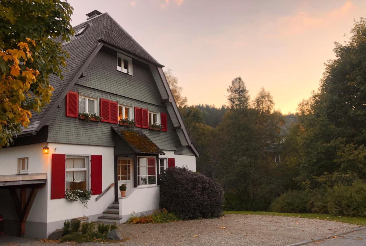 Haus Nagel Bed & Breakfast Hinterzarten Luaran gambar